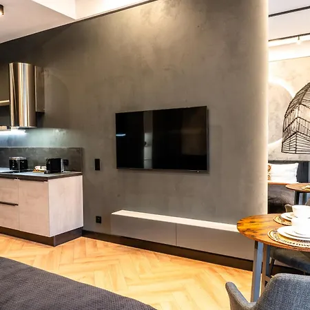 公寓 Wb Premium - Sauna - 24h Self Check-in