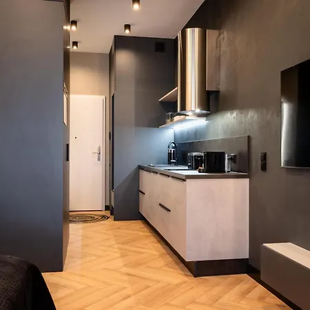 Wb Premium - Sauna - 24h Self Check-in Daire Wroclaw