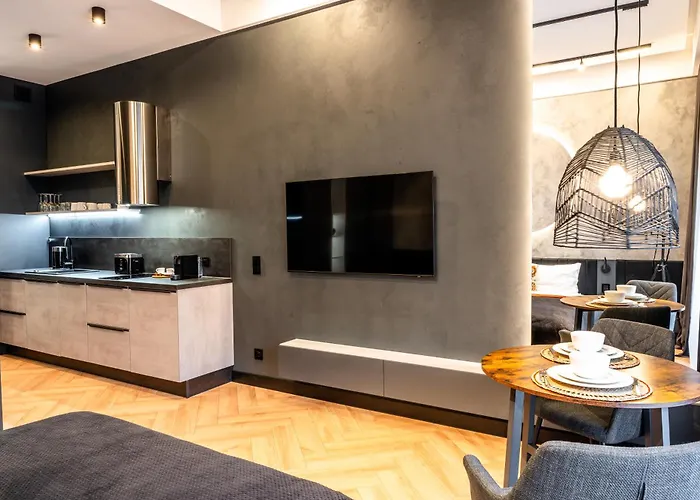 아파트 Wb Premium - Sauna - 24h Self Check-in