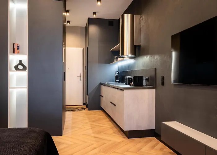 Wb Premium - Sauna - 24h Self Check-in 아파트 브로츠와프